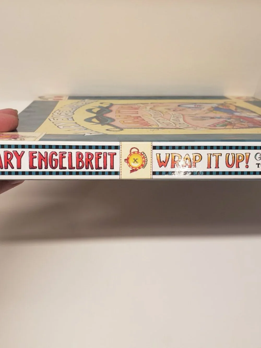 Wrap It Up! Gifts to Make Wrap and Give Mary Engelbreit Book Spiral Hardcover